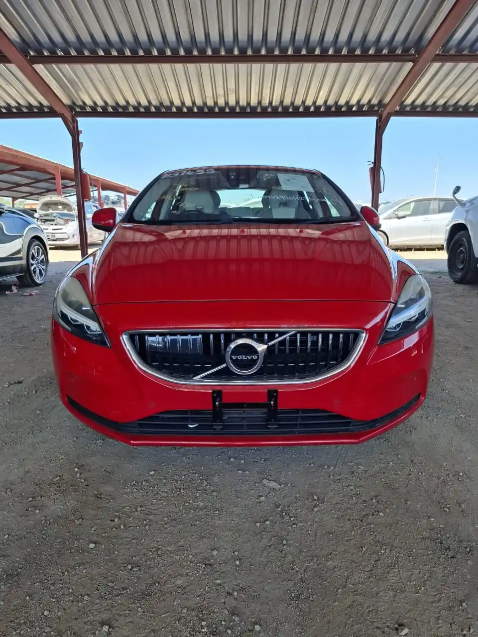Image from Mambo Takue Customs Clearing: Volvo V40 2016.04 1490 cc 80220 km 4 grade Available Price excluding ...