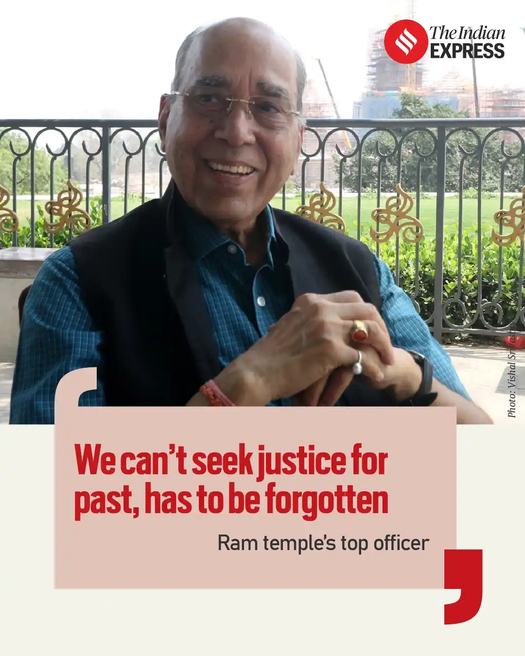 The Indian Express post