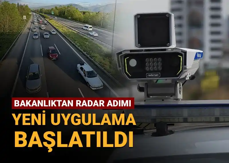 Image from NTV: YENİ UYGULAMA BAŞLADI Vatandaş radar sayılarını görebilecek https://w...
