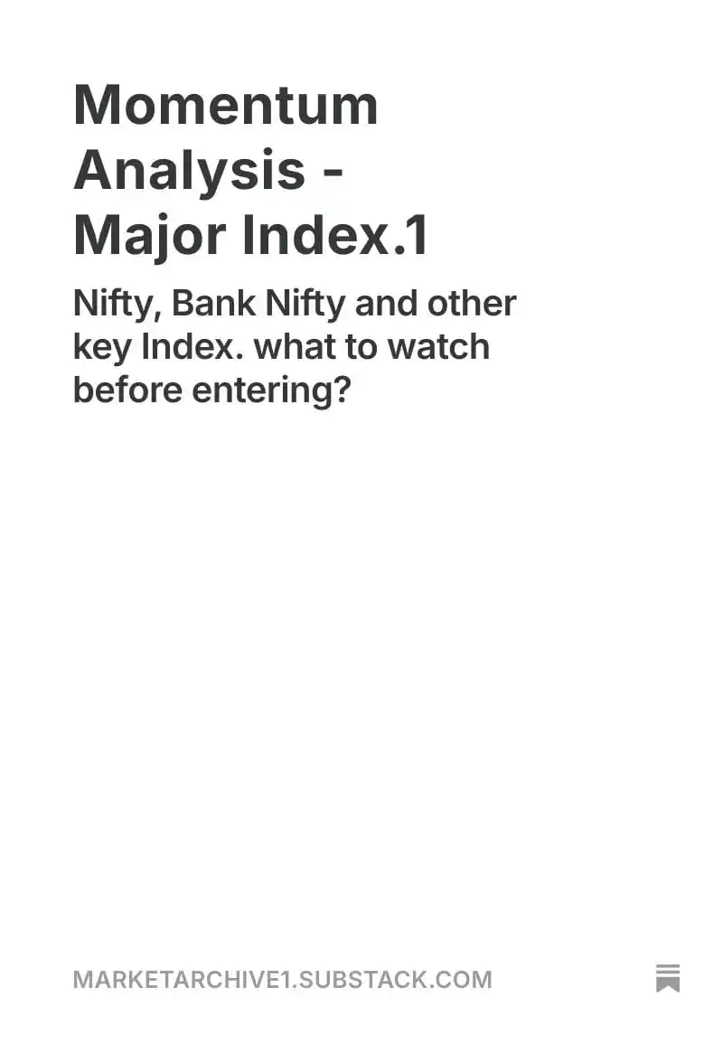 Image from MARKET ARCHIVE: 2 June 2025  Nifty, Bank Nifty and other key Index. what to watch befo...