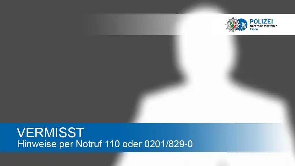 Image from Polizei NRW Essen: *80-jährige Karin W. aus Essen vermisst - Polizei bittet um Mithilfe* ...