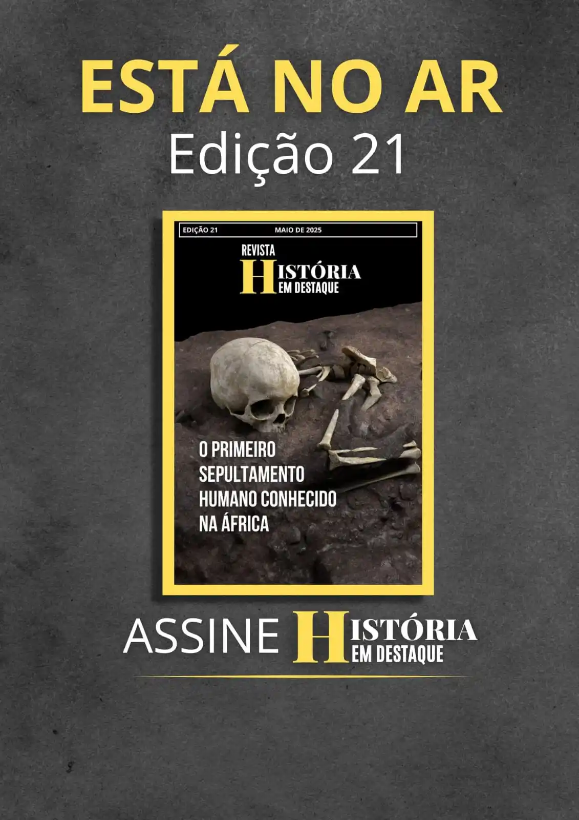 Image from Revista História Em Destaque: A 21° Edição da <a class="text-blue-500 hover:underline cursor-pointer...