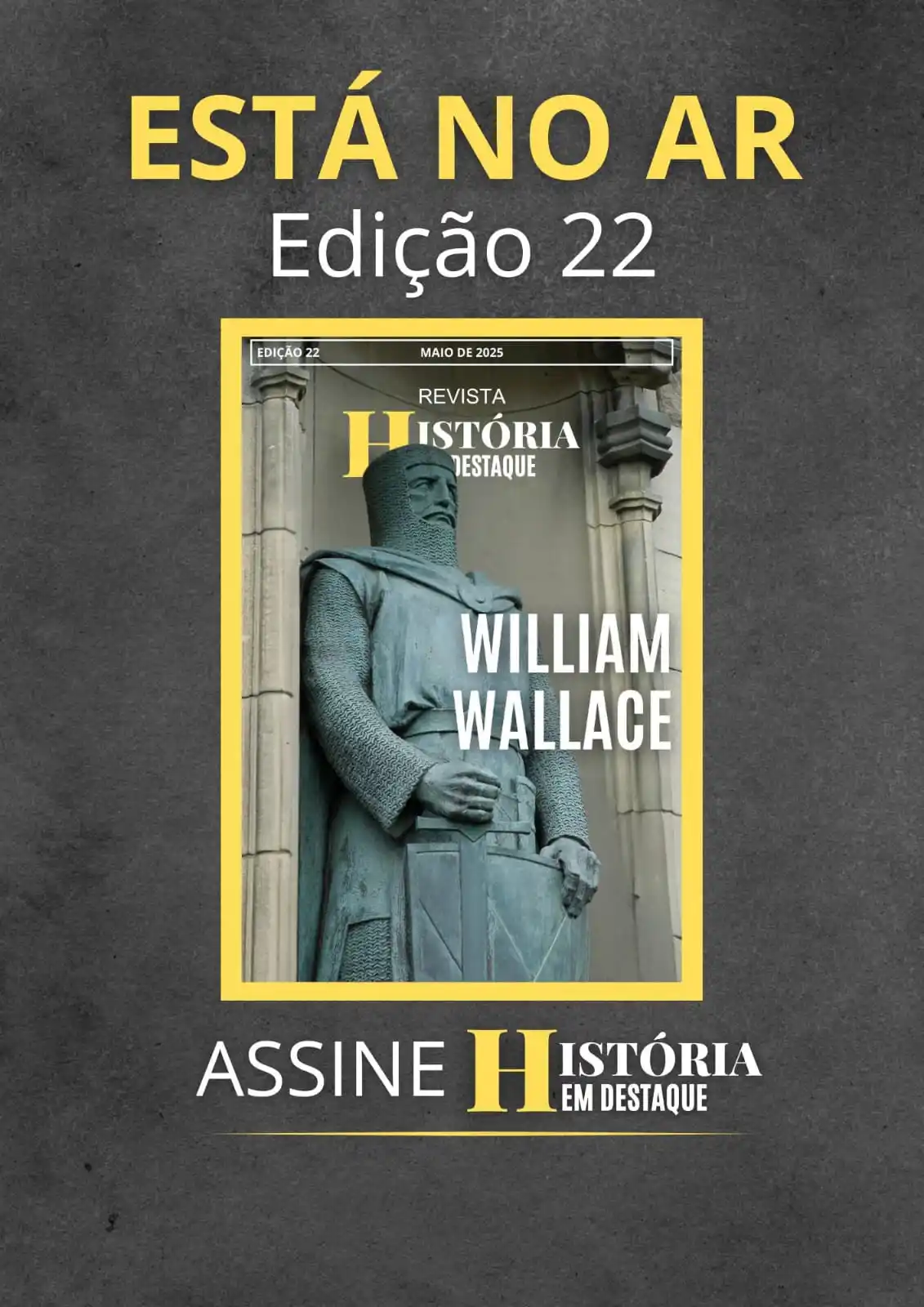 Image from Revista História Em Destaque: A 22° Edição da <a class="text-blue-500 hover:underline cursor-pointer...
