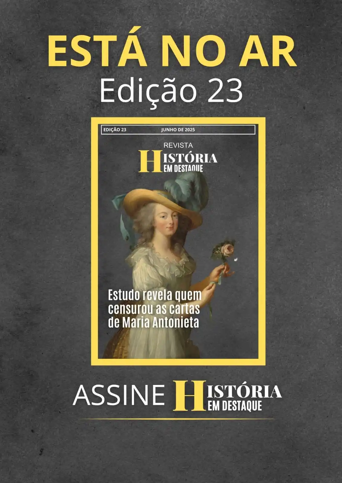 Image from Revista História Em Destaque: A 23° Edição da <a class="text-blue-500 hover:underline cursor-pointer...