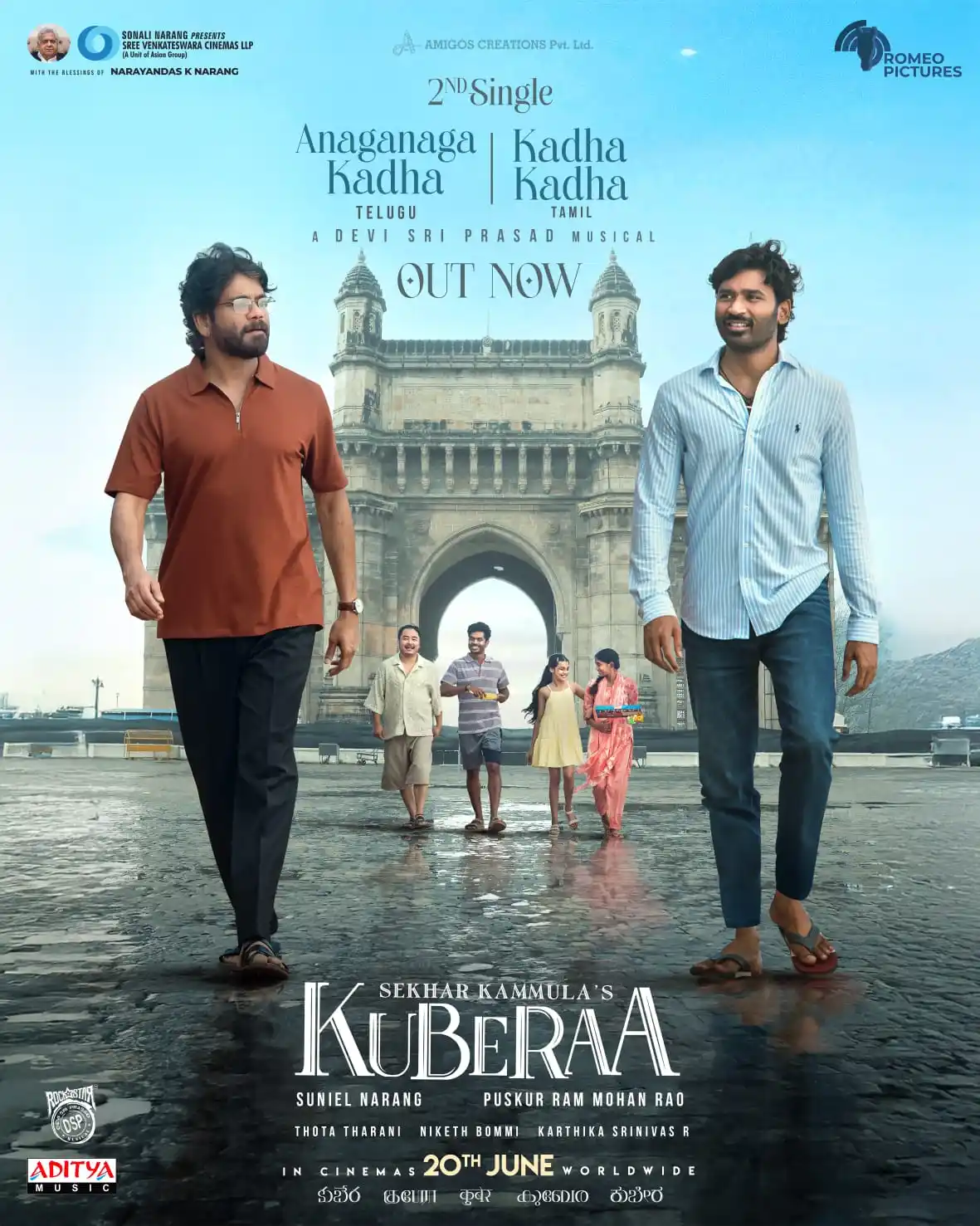 Image from Aditya Music: A song that unfolds the essence of <a class="text-blue-500 hover:under...