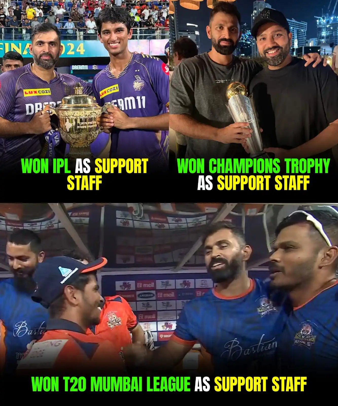 Image from Cricket Winner: Abhishek Nayar deserves more appreciation. 👏...