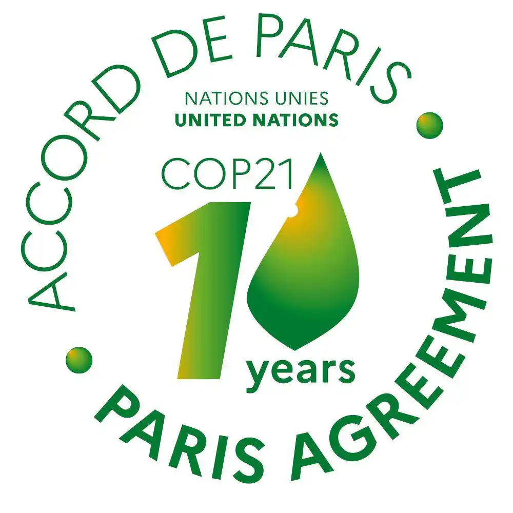 Image from ECOSBio-News⚖️: *Accord de Paris Événements commémoratifs de 10 ans* Il y a dix ans, ...