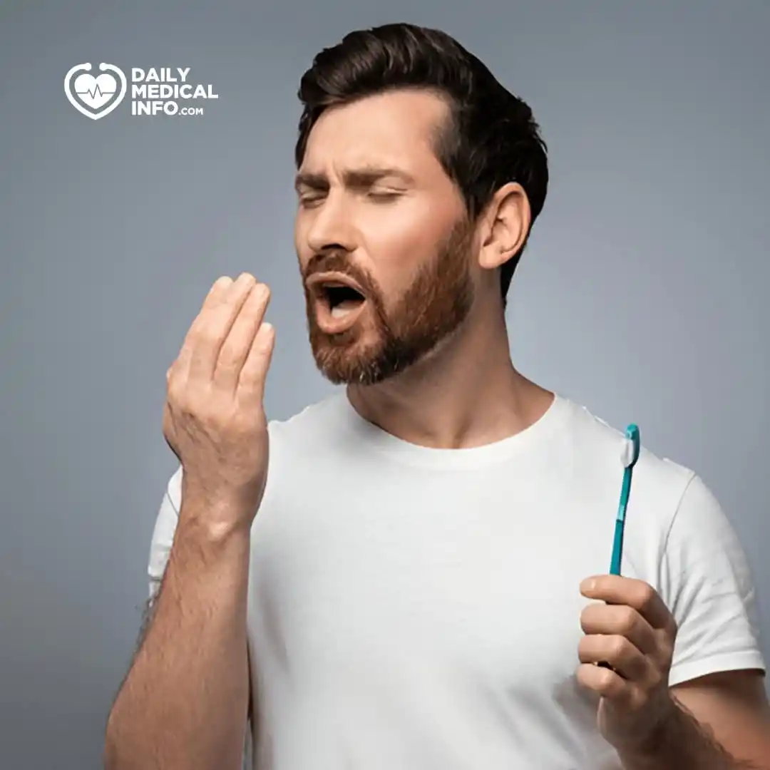 Image from اخبار واعلانات 📡اخبار متنوعة📡: *🚑 اخبار متنوعة↜صـحــة 🚑*  *💥هل تعاني من رائحة فم كريهة؟ إليك الأسب...