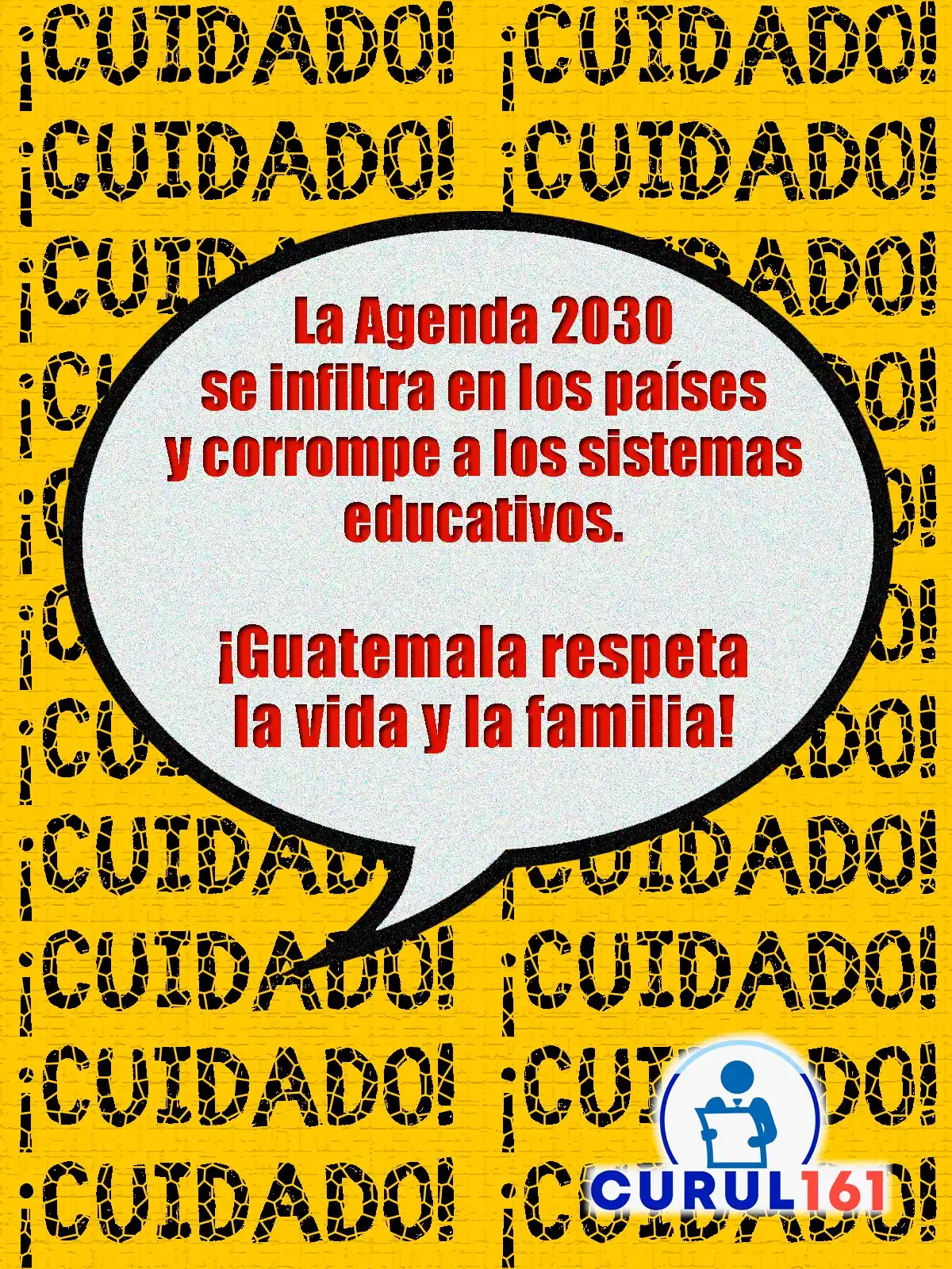 Image from Curul161: ⚠️🚫❌🏳️🌈Alerta: la Agenda 2030 se infiltra en la educación y las in...