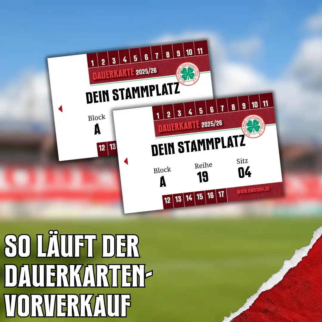 Rot-Weiß Oberhausen post