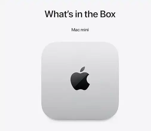 Image from FLIPSHOPE - Deals and Offers: Apple 2024 Mac Mini Desktop Computer with M4 chip with 10‑core CPU and...