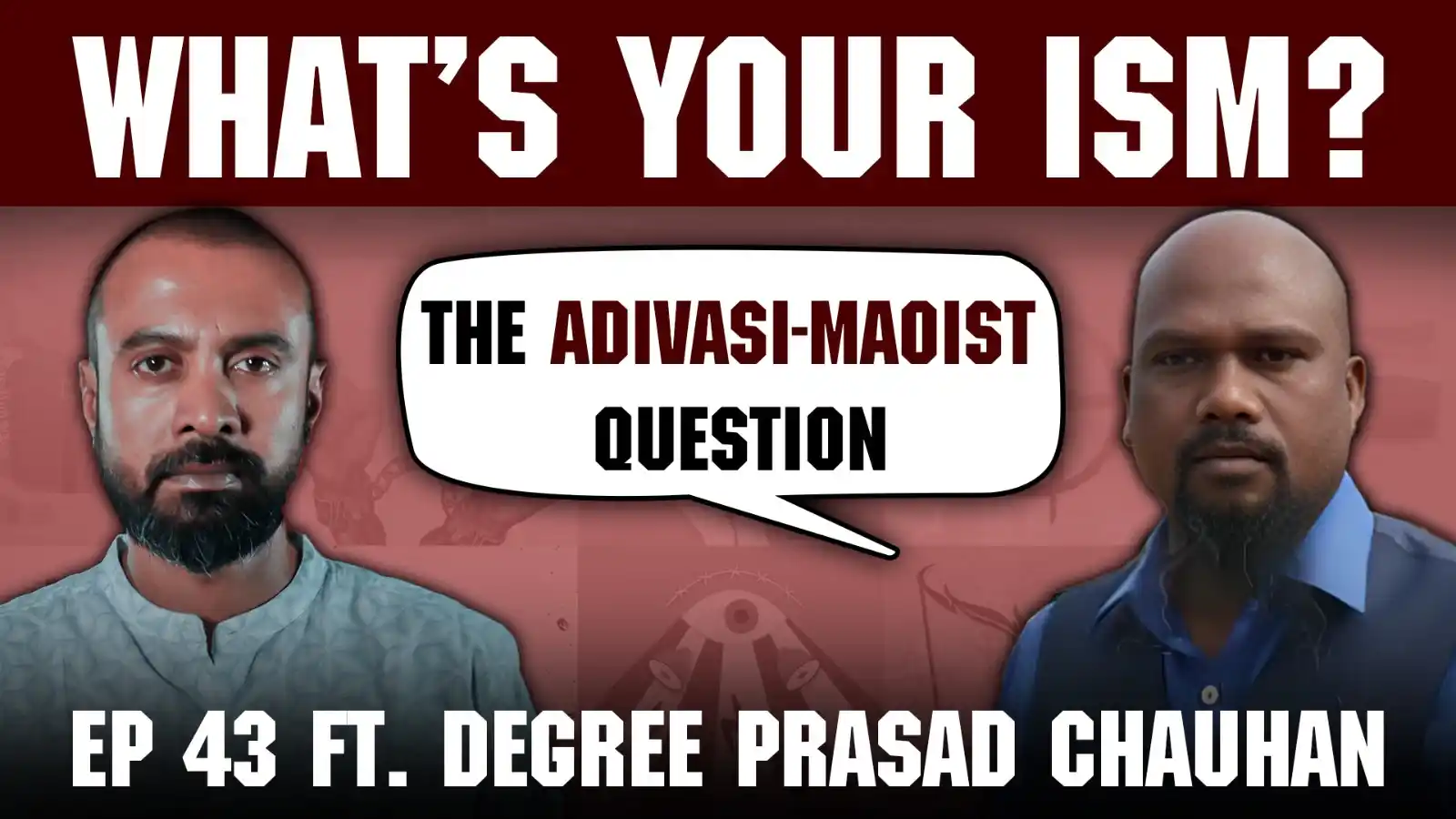 Image from The News Minute: Are Adivasis just the face of a war they never chose? In this episod...