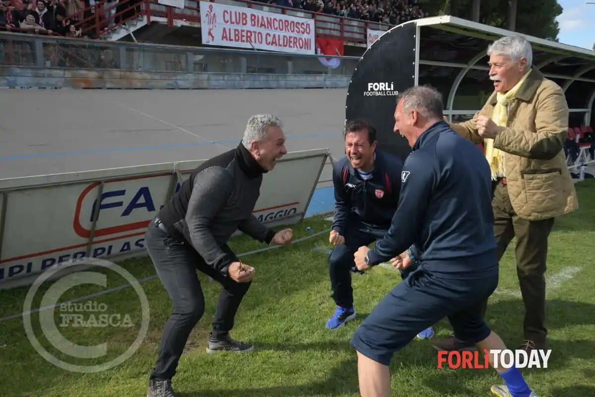 Image from ForlìToday: Arriva il benestare della Covisoc: il Forlì è ufficialmente iscritto a...