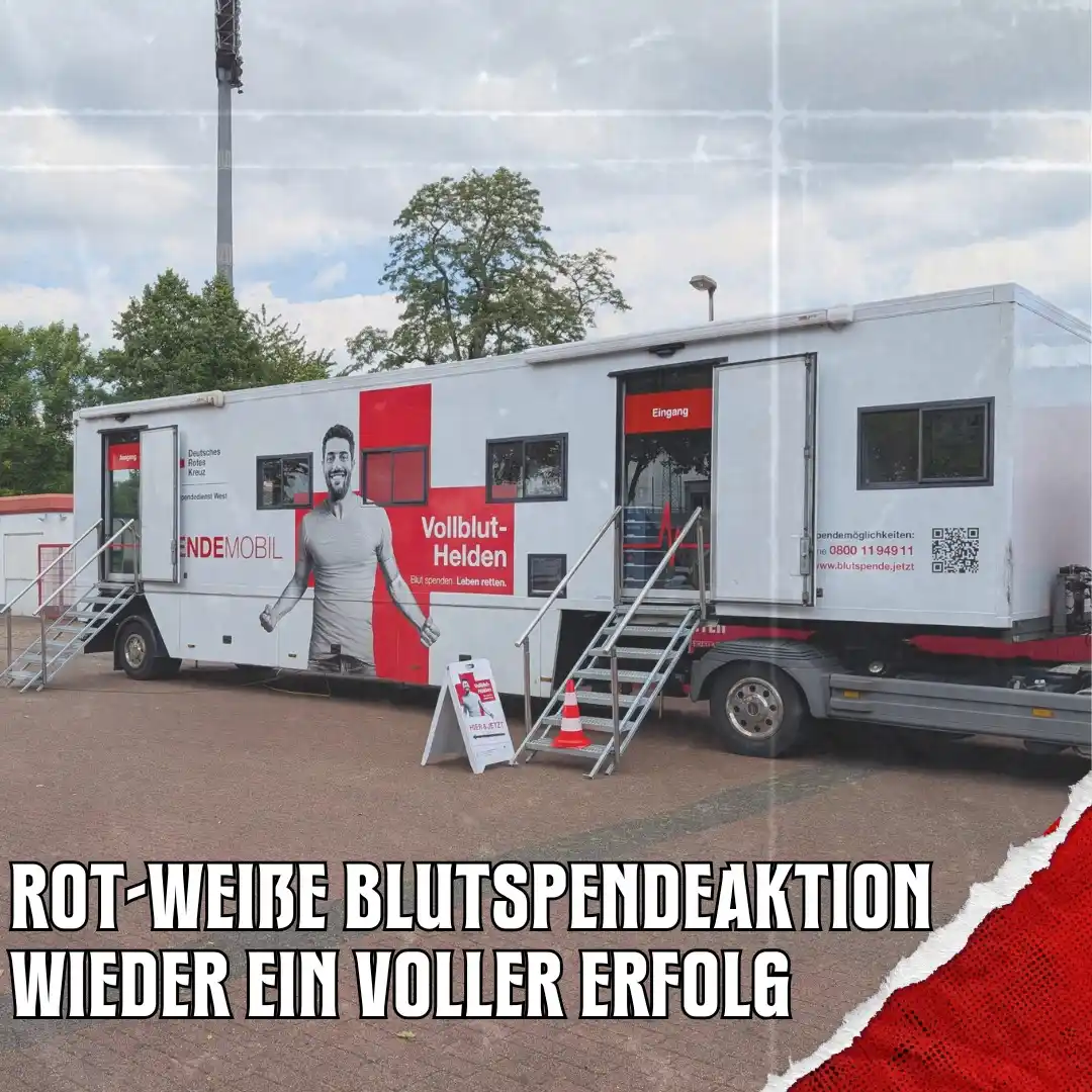 Image from Rot-Weiß Oberhausen: Auf dem Gelände des Stadion Niederrhein fand am vergangenen Freitag er...