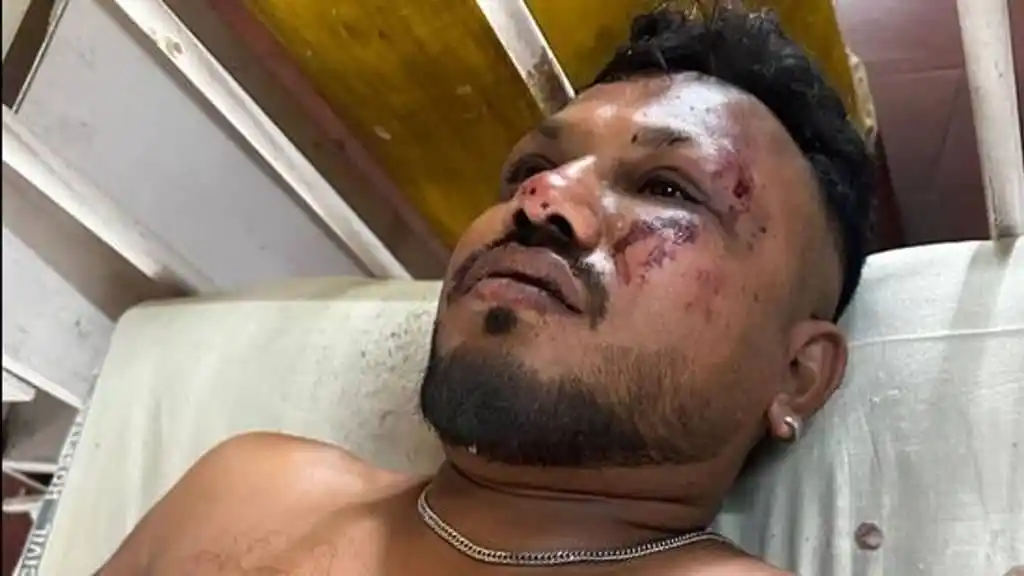 Image from ZNN News: *📰 British National Miraculously Survives Indian Plane Crush*  *FOLLO...