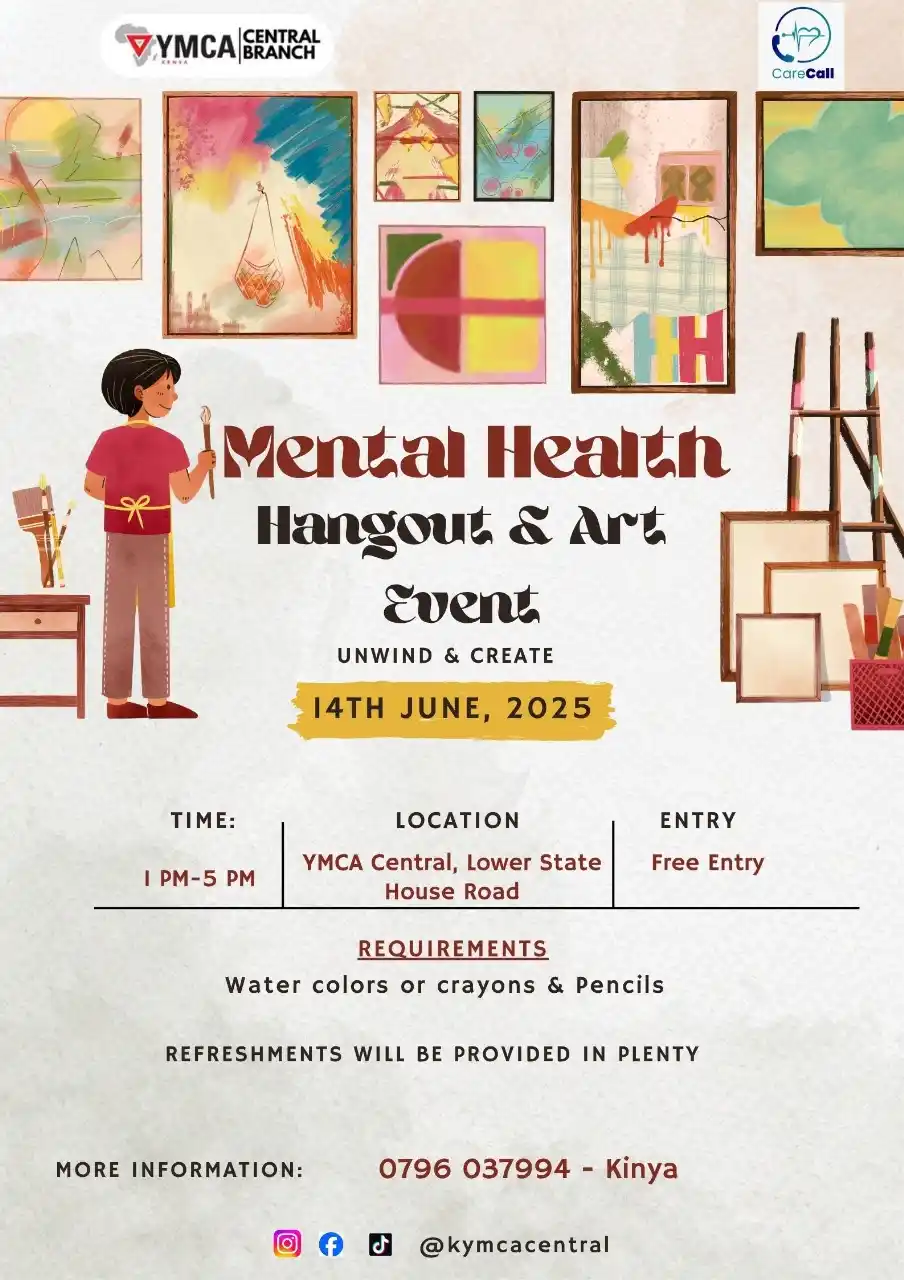 Image from SOUND MENTAL HEALTH: Chill, vibe, and get creative! Join us for Unwind & Create at YMCA on ...
