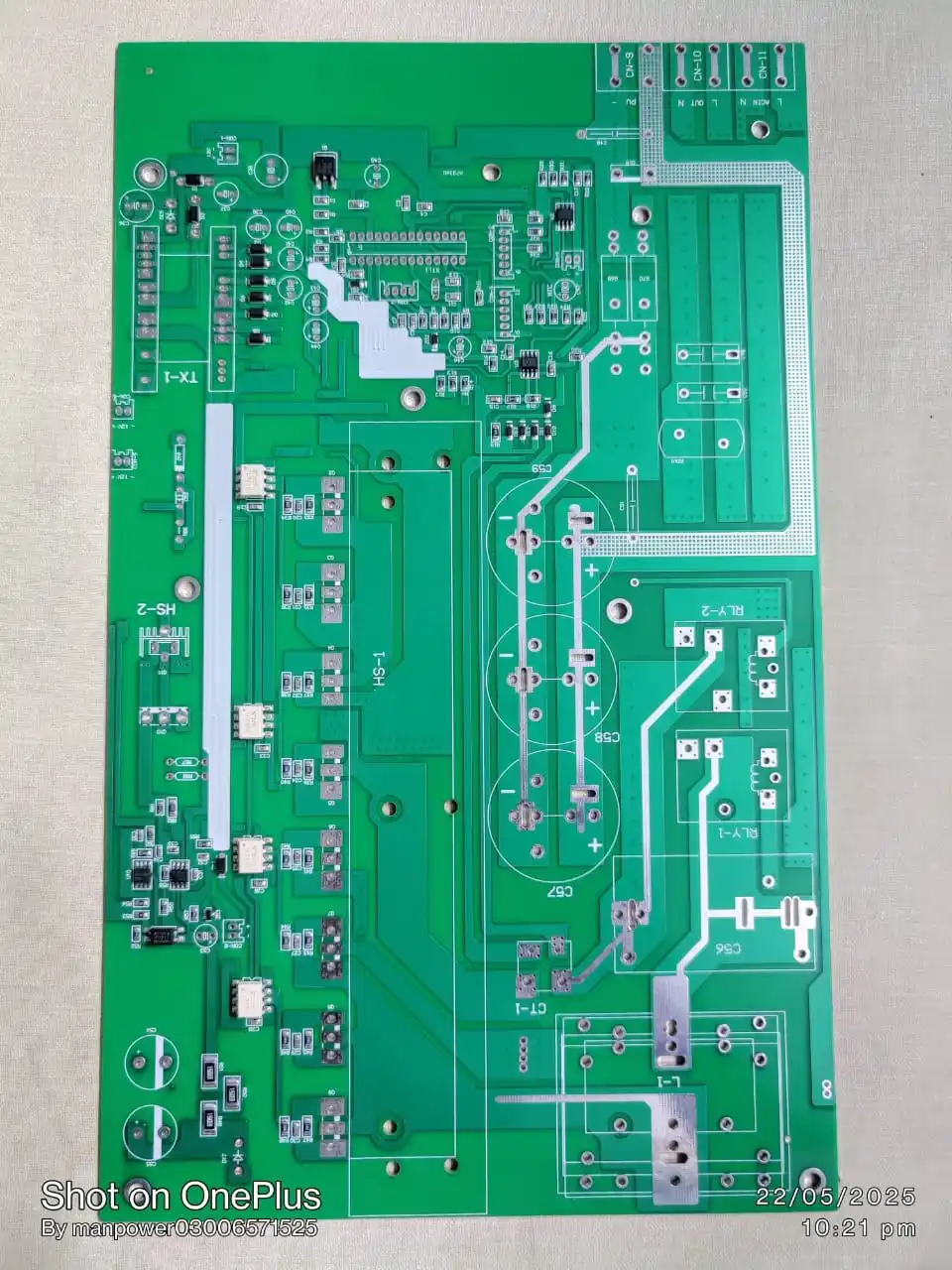 عظیم سرور الیکٹرونکس ہال روڈ post