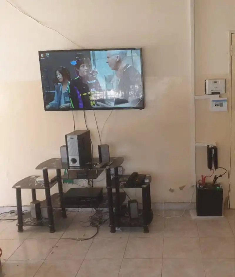 Image from Chamboko Solar Technology: CHINHOYI 1KV PRO PACKAGE $640... full set installation price SYSTEM C...