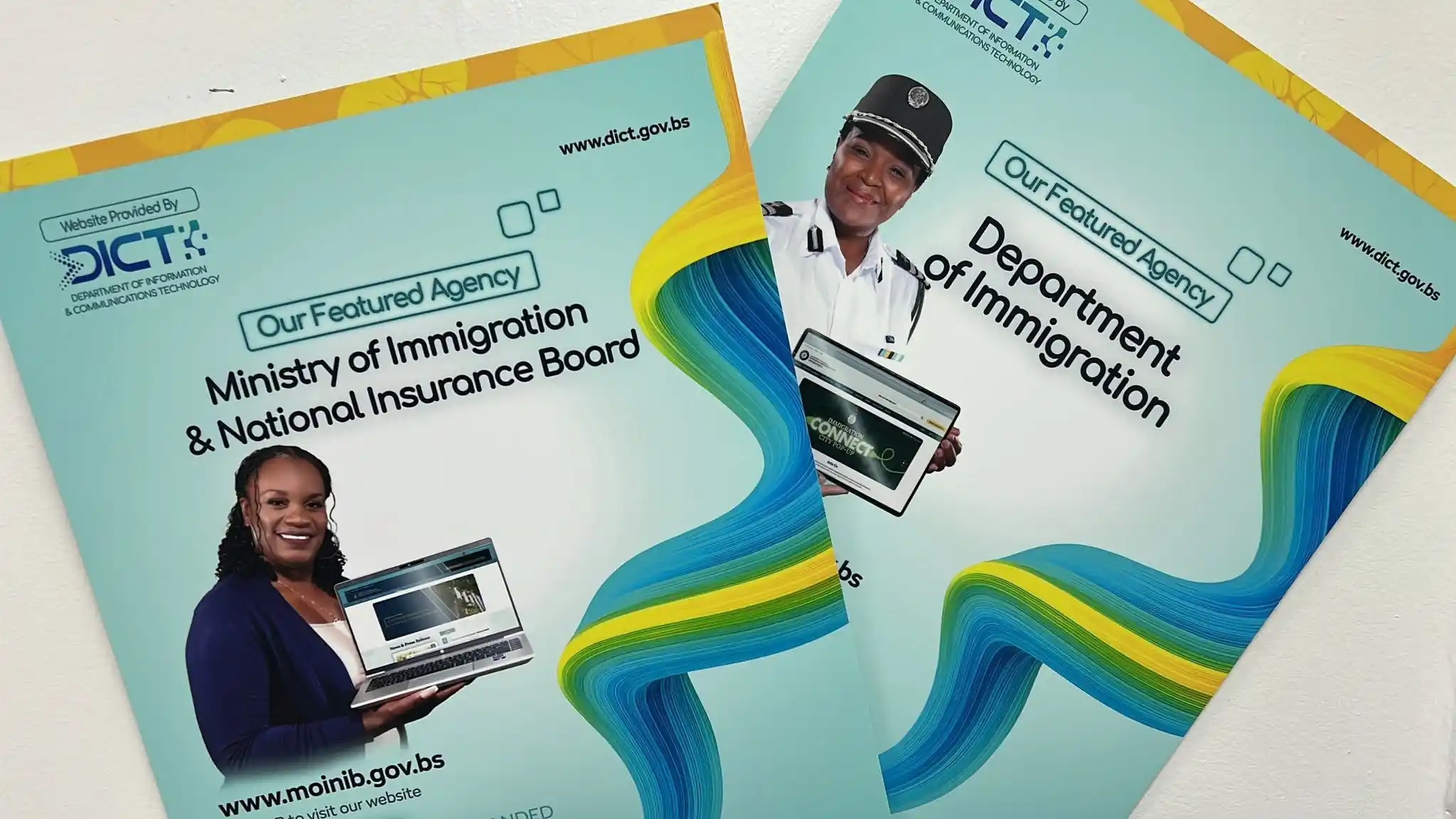 Image from Ministry of Immigration & National Insurance: *Coming Soon: A Smarter, More Connected Immigration Experience!* Get ...