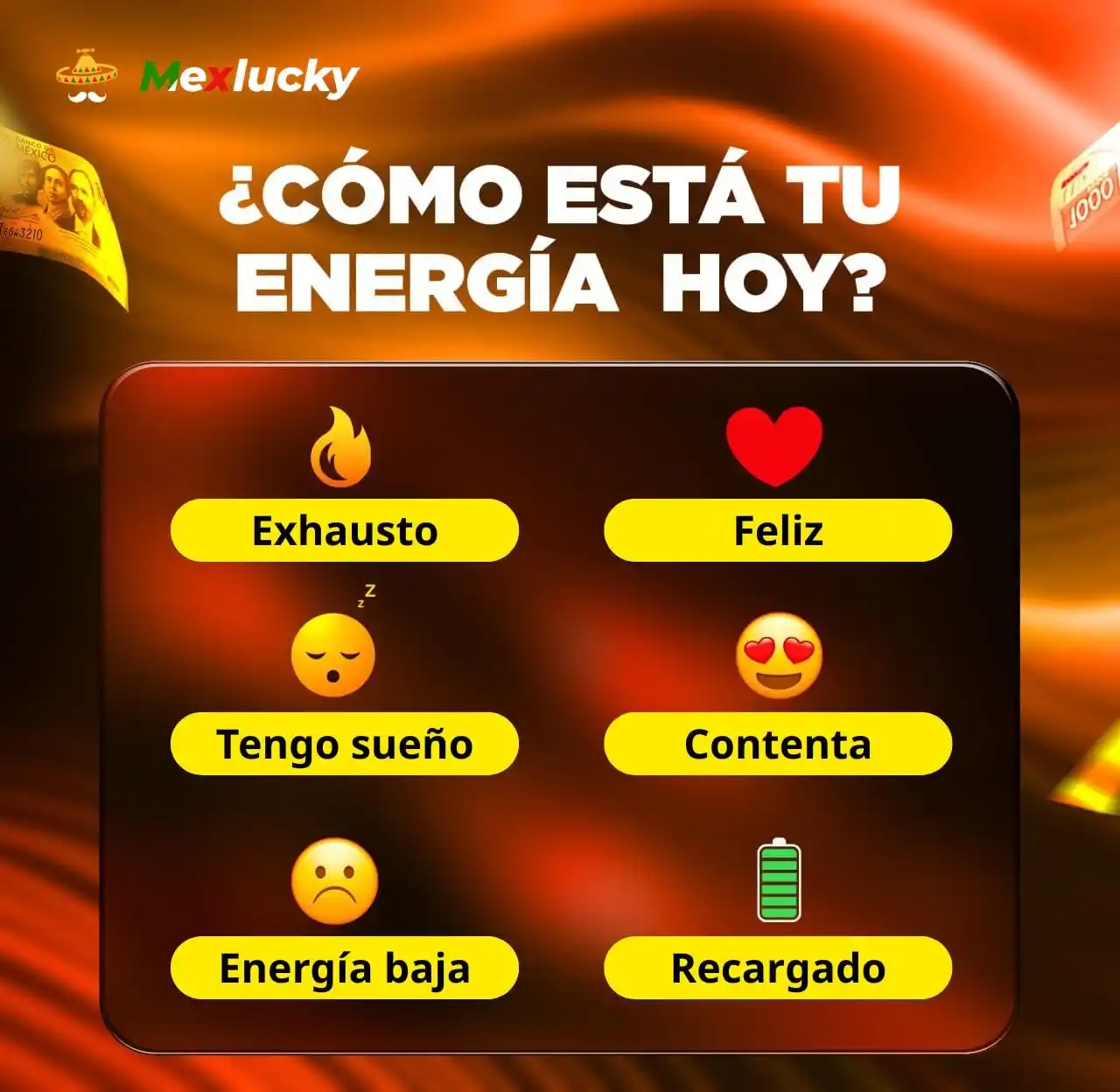 Mexlucky Oficial post