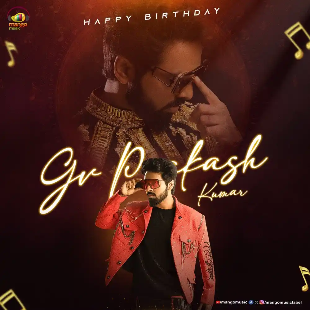 Image from Mango Music: 🎉 Composer. Singer. Actor. Trailblazer. Happy Birthday to the multi-t...
