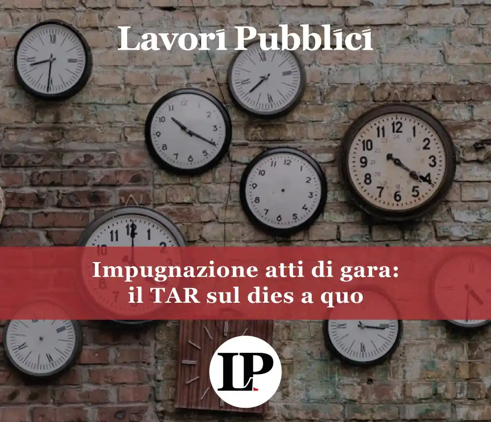 Image from Lavori Pubblici: 🗓️ Con il nuovo Codice dei Contratti Pubblici sono cambiati i termini...