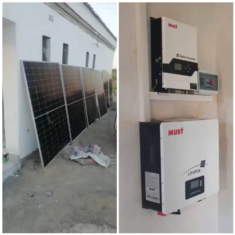 Image from Chamboko Solar Technology: CONCESSION ROCKWOOD 6.2KV BRONZE PACKAGE $2599.full set installation p...