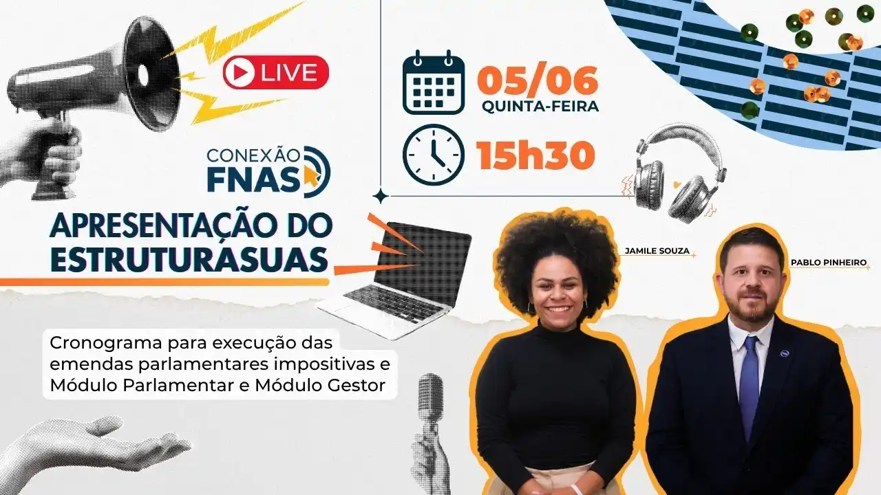 Image from REDE FNAS: *📢 CONEXÃO FNAS*  🚨 Estamos ao vivo! 📍 Acesse o link: https://youtu...