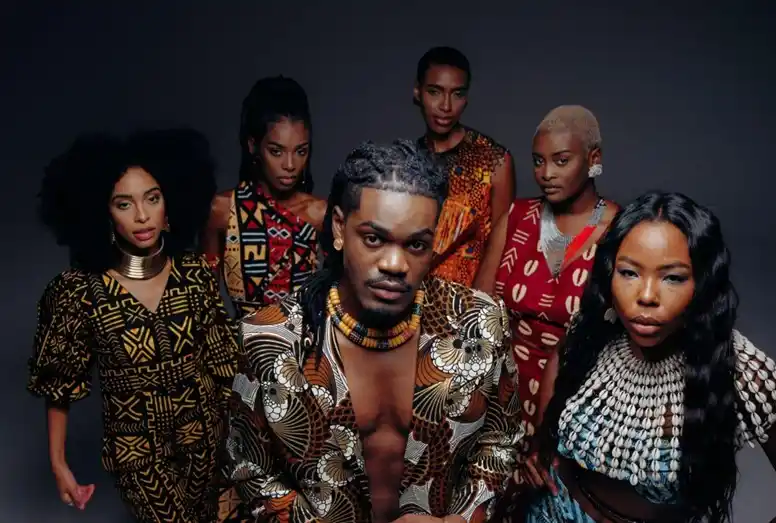Image from Africanize Oficial: *Conheça Oliver, a nova voz que que dá ritmo ao Afrobeat no Brasil*. D...