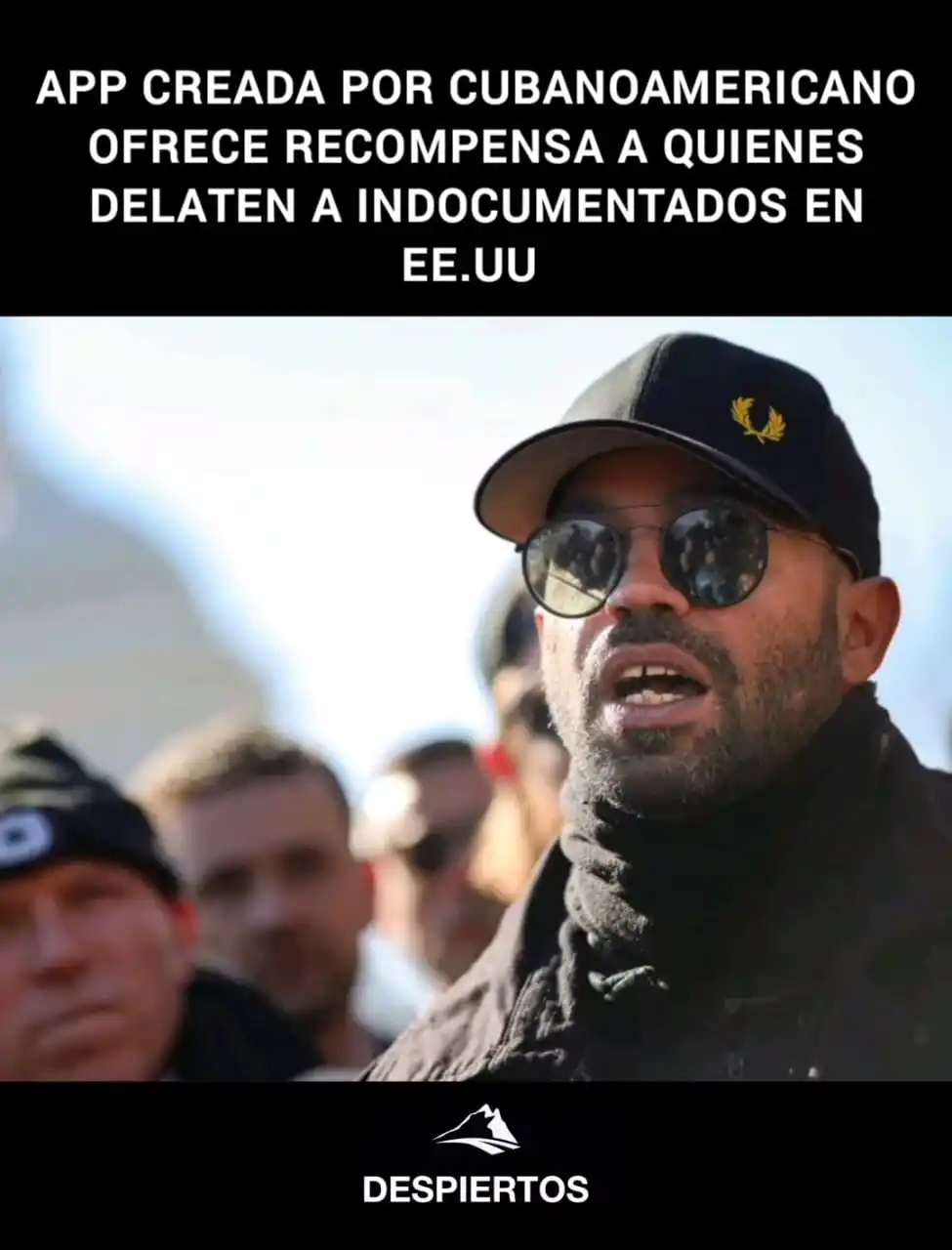 Image from 💥DESPIERTOS💥: 💥😒🇨🇺🇺🇸El cubanoamericano líder de los 'Proud Boys', Enrique Tarr...