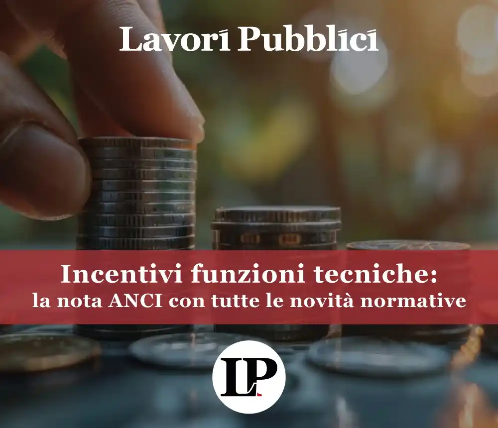 Image from Lavori Pubblici: 📘 Da ANCI una guida completa alla disciplina prevista gli incentivi t...