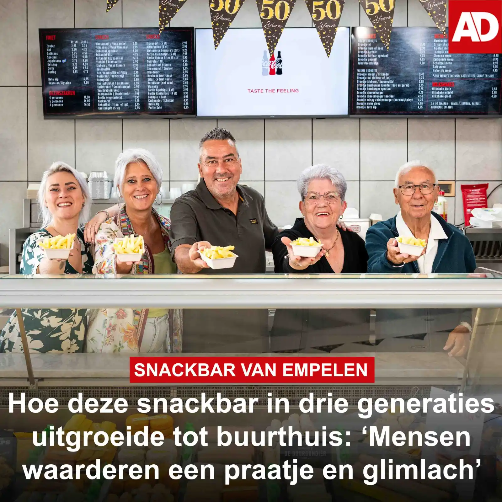 Image from AD Amersfoort: De airfryer wint terrein, *goed en betrouwbaar personeel* is moeilijk ...