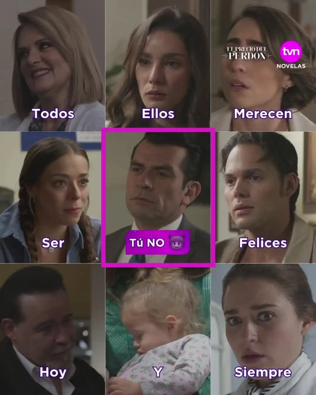 Image from TVN PANAMÁ: Definitivamente que el mal de ese pueblo es Armando 😤 Tu novelón <a c...