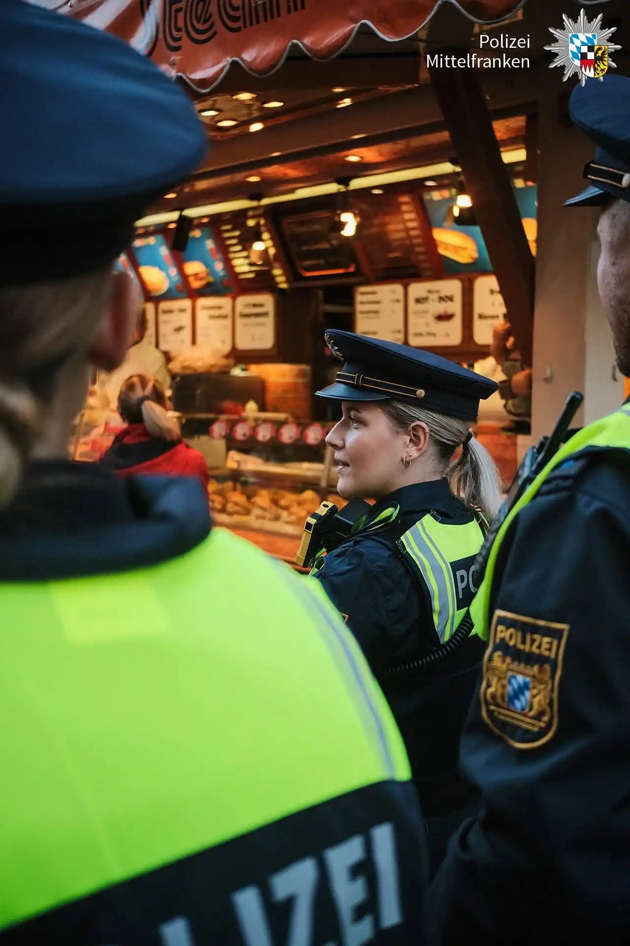 Image from Polizei Mittelfranken : 🍻🎡 Die *Bergkirchweih* steht vor der Tür – Zeit für gute Stimmung un...