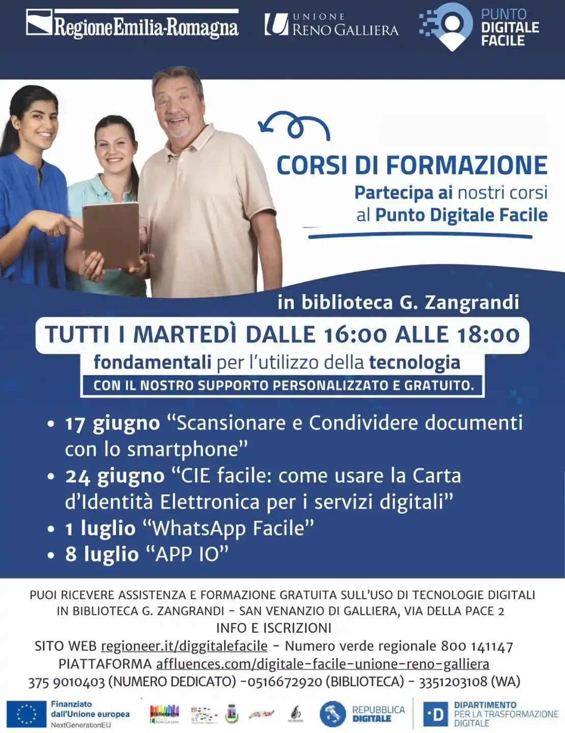 Image from Comune di Galliera: ๐ป ๐๐๐๐๐ง๐๐๐ ๐๐๐๐๐๐ ๐ถ๐ป ๐ฏ๐ถ๐ฏ๐น๐ถ๐ผ๐๐ฒ๐ฐ๐ฎ ๐ฑ๏ธโจ ๐งโ๐ซ...