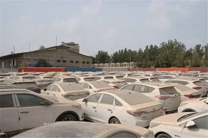 Image from عصر خودرو: *دپوی ۵۰ هزار خودروی خارجی در گمرک بم* https://asrekhodro.com/News/...