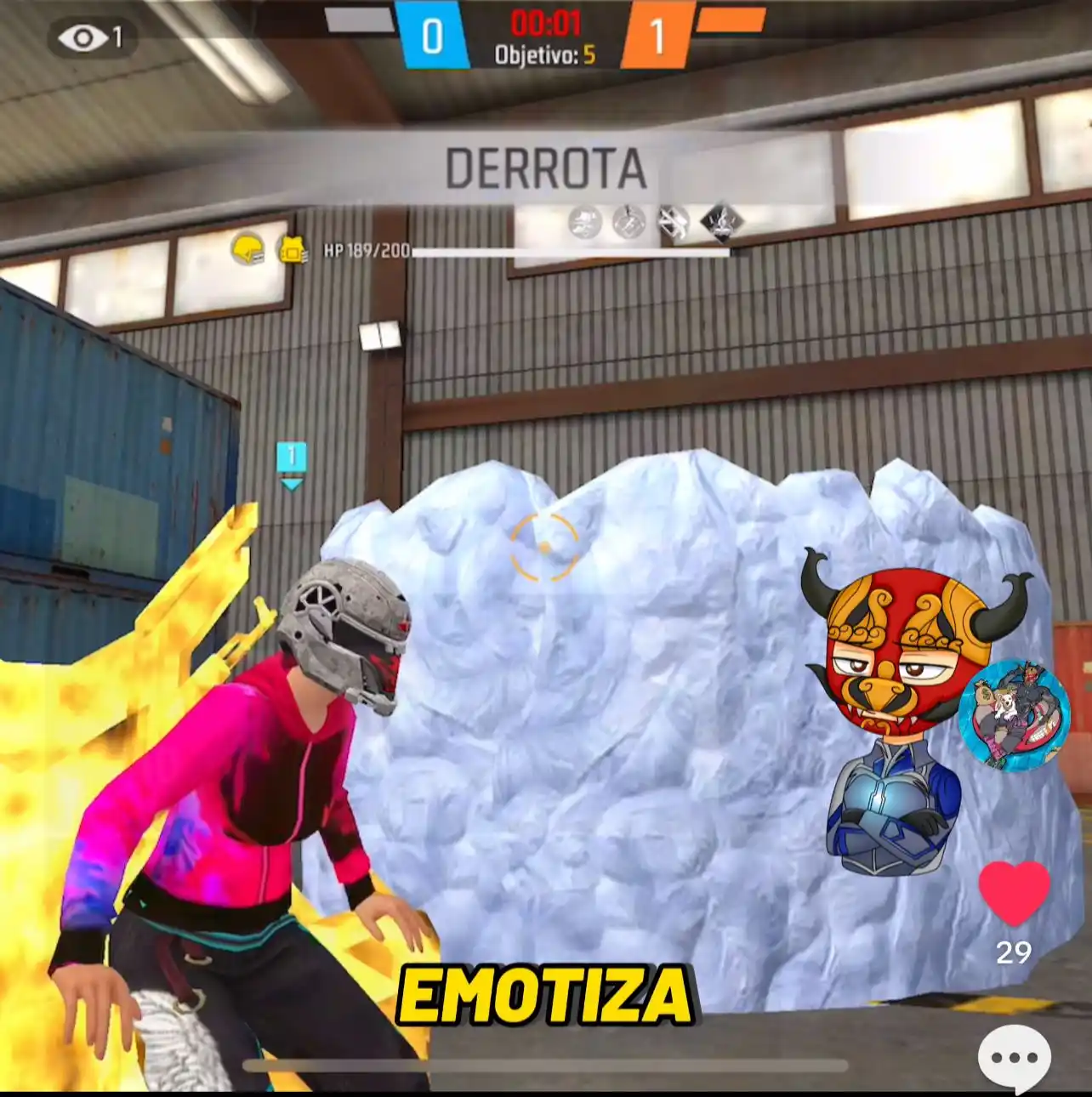 Image from Dragofreefire15: Drago vs Veterana toxica 👇🤡 https://vt.tiktok.com/ZSkHfTmeQ/...