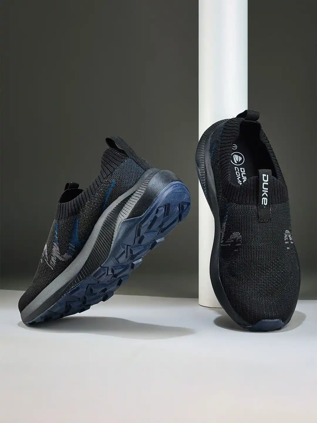 Image from FLIPSHOPE - Deals and Offers: Duke Men UrbanKnit Walking Shoes 🔗https://mytr.cc/tnf2e7 ✅ PRICE: 6...