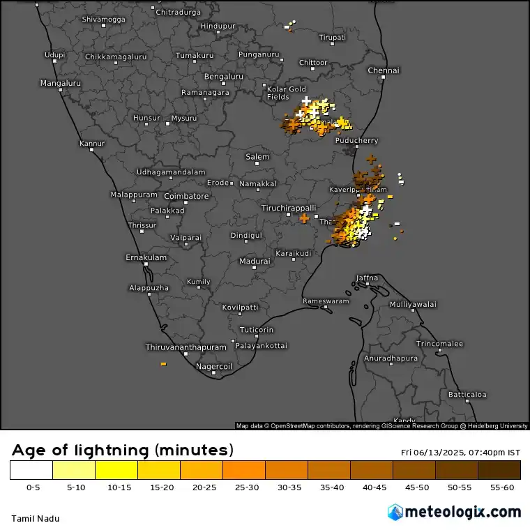 Image from Weather Updates On Tamil Nadu & Chennai by ChennaiRains (COMK): Early alert, so don't blame if it does not reach <a class="text-blue-5...