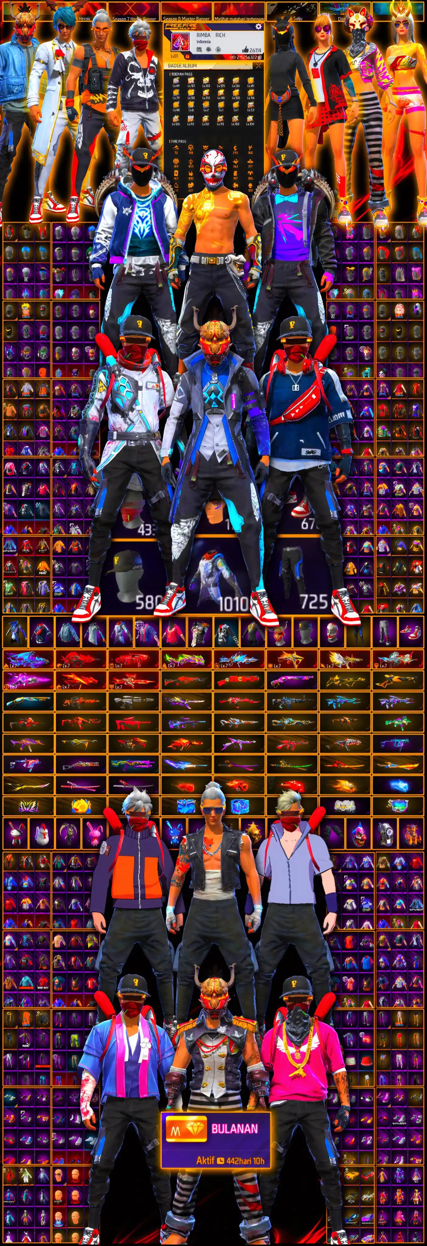Image from JB REAL WILLIAM GZ: EDITAN LAMA MAX 12 OTW 13 || TAS SAYAP JERAMI || MB SETAHUN || PRIME ...
