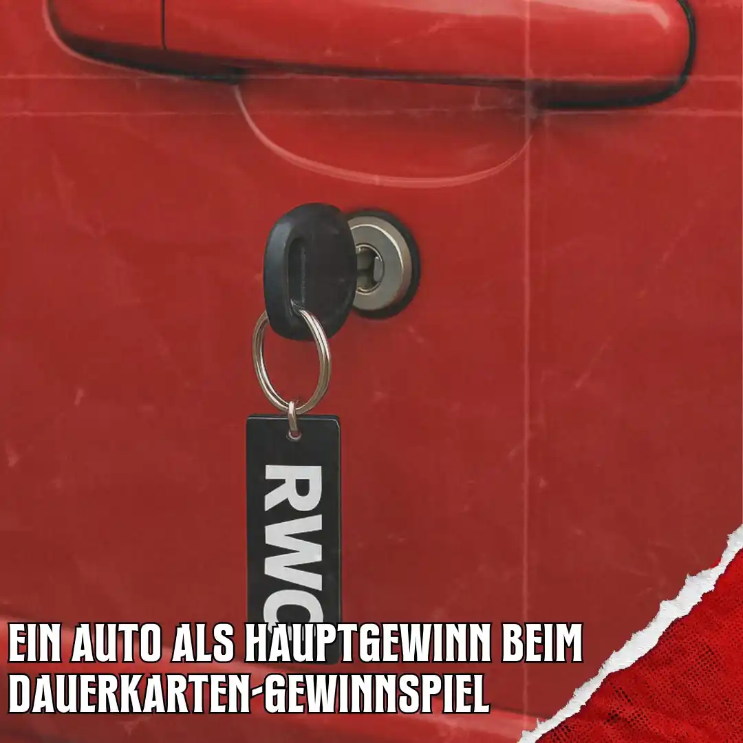 Image from Rot-Weiß Oberhausen: Ein echtes Auto, gratis Strom und Getränke für ein ganzes Jahr sowie z...