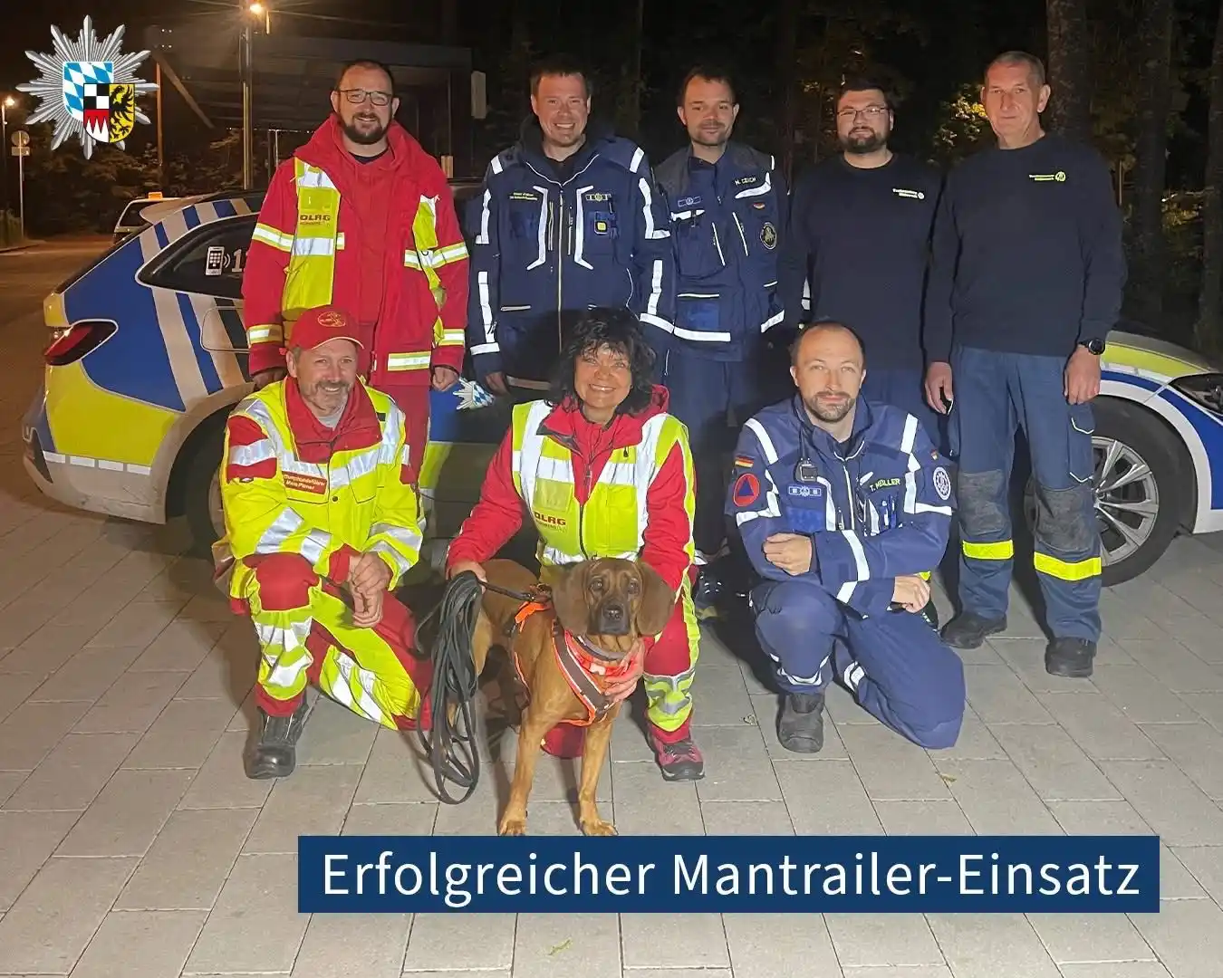 Image from Polizei Mittelfranken : Eine an Demenz erkrankte Bewohnerin des August-Meier-Heims in Nürnberg...