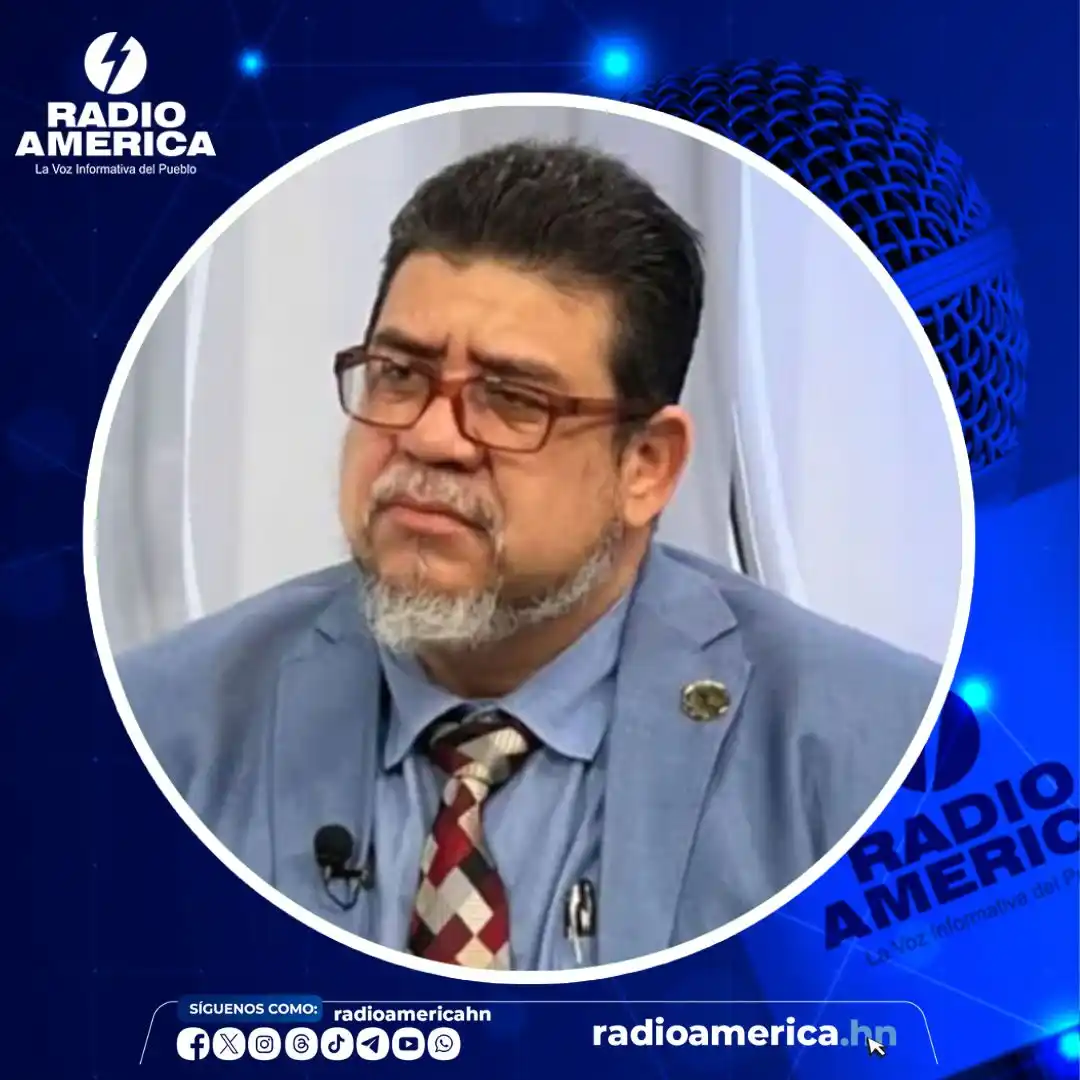 Image from Radio América Honduras: El abogado Leonel Núñez cuestionó la carta enviada por el canciller de...