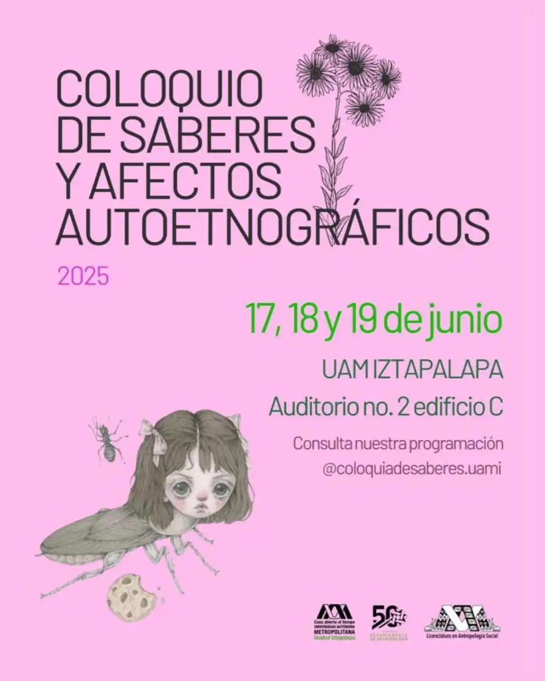 Image from Difusión División CSH UAM-I: El alumnado del Departamento de Antropología UAM-I y la Licenciatura e...