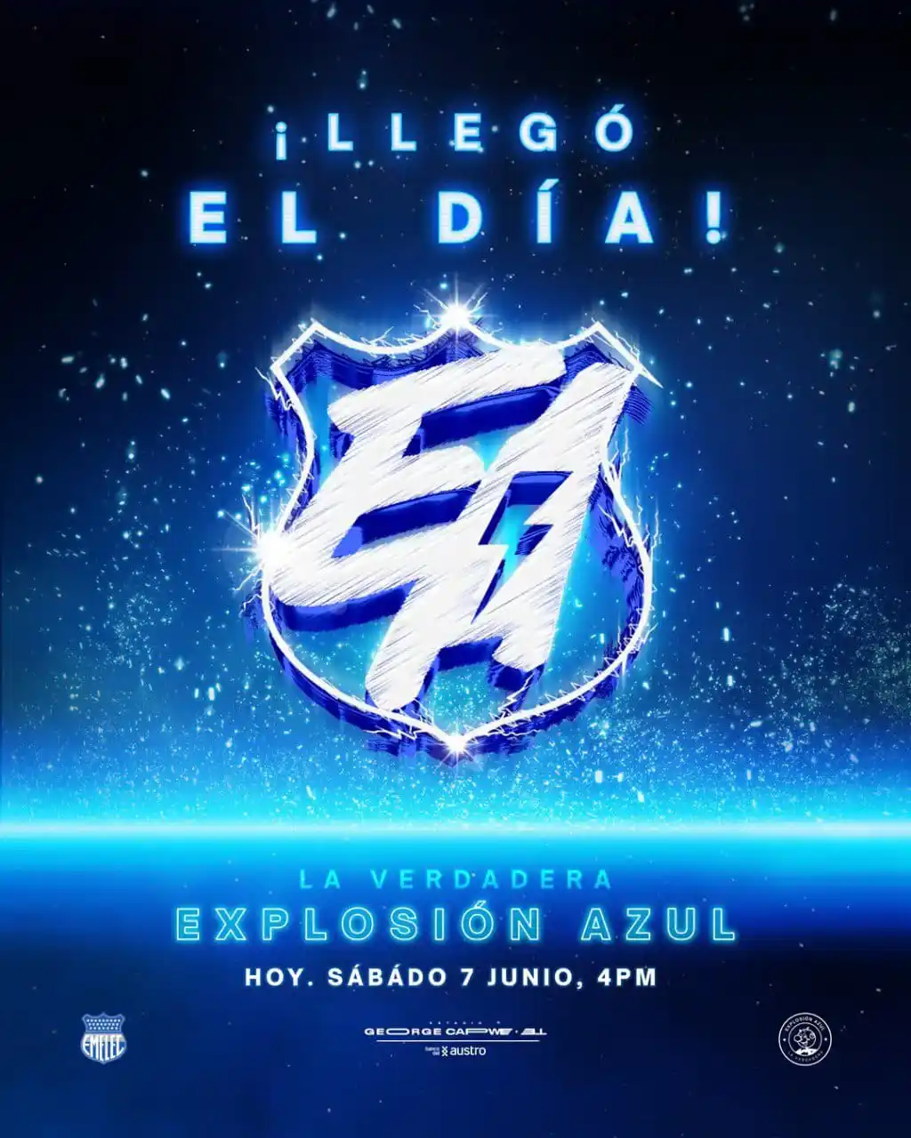 Image from Havoline Deportivo: 🔵💥 El Capwell se enciende con la  Explosión Azul 2025. Fútbol, músic...