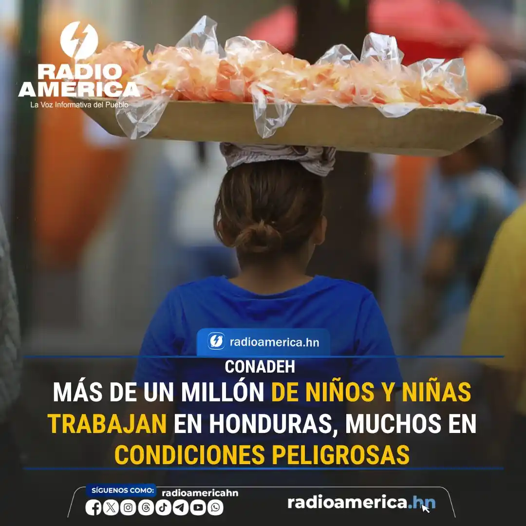 Image from Radio América Honduras: El Comisionado Nacional de los Derechos Humanos (CONADEH) calificó de ...
