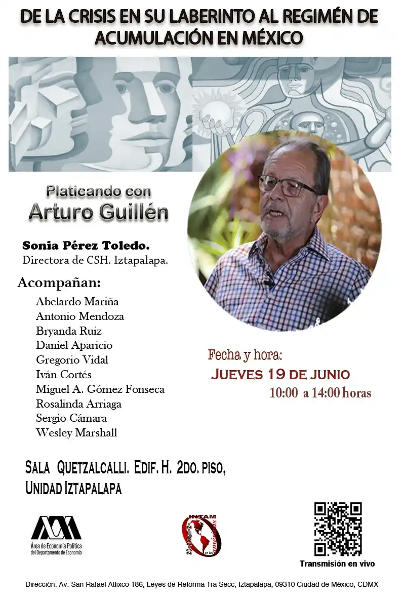 Image from Difusión División CSH UAM-I: El Departamento de Economía y la Coordinación de la Licenciatura en Ec...