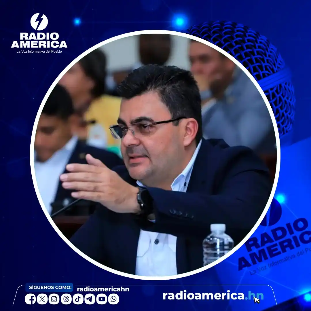 Image from Radio América Honduras: El diputado de Libre, Marco Eliud Girón, expresó que, al haberse aprob...