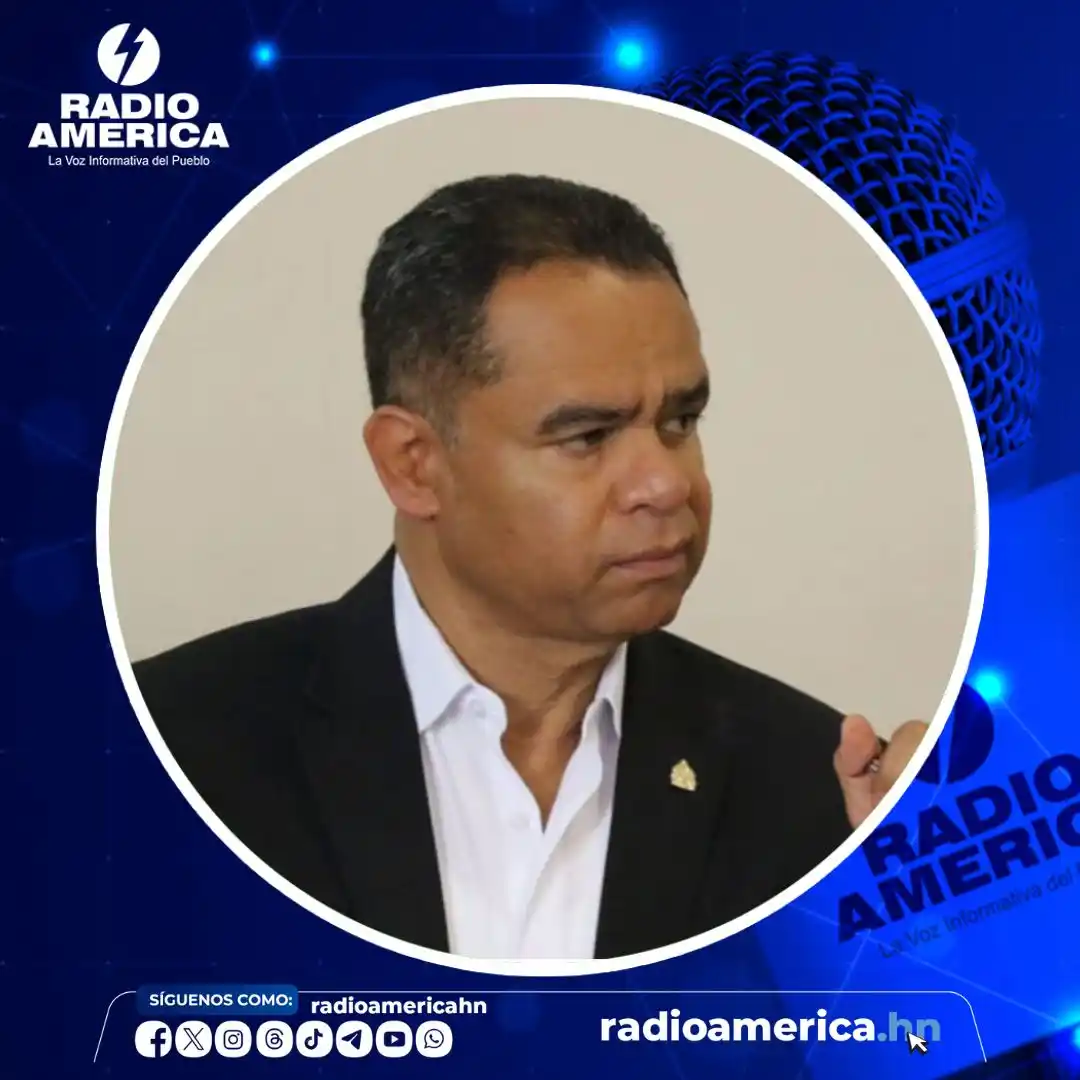 Image from Radio América Honduras: El diputado nacionalista Jorge Zelaya, aseguró que el gobierno no tien...