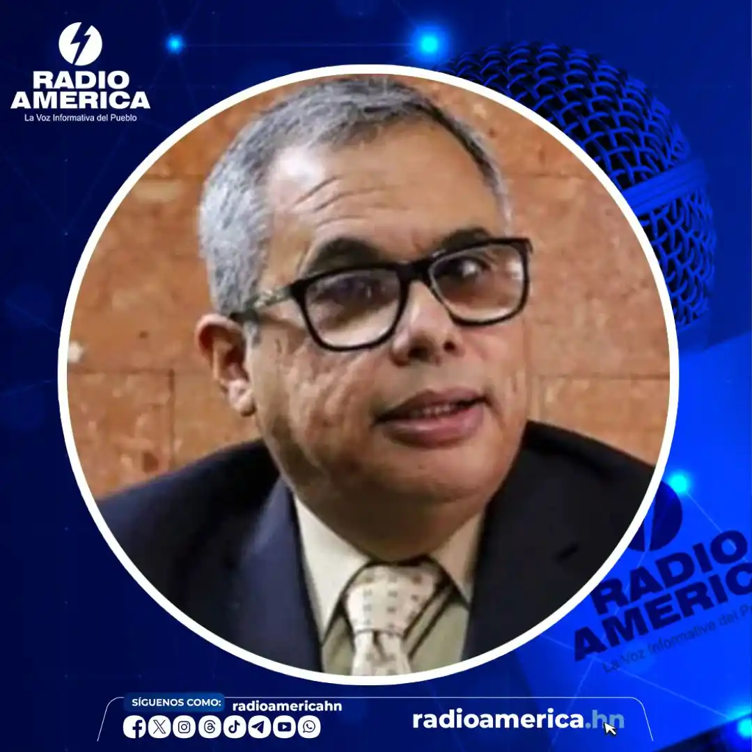 Image from Radio América Honduras: El economista Julio Raudales advirtió que la economía hondureña se enc...